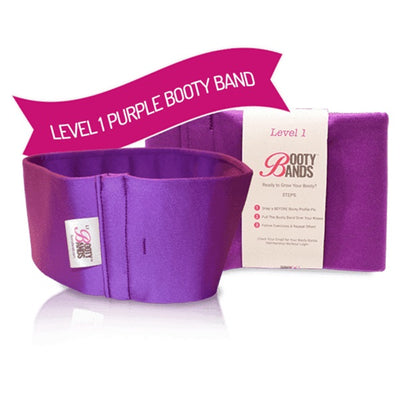 Level 1 Purple Booty Band® + Online Member Workout Videos + Small Waist Diet Plan