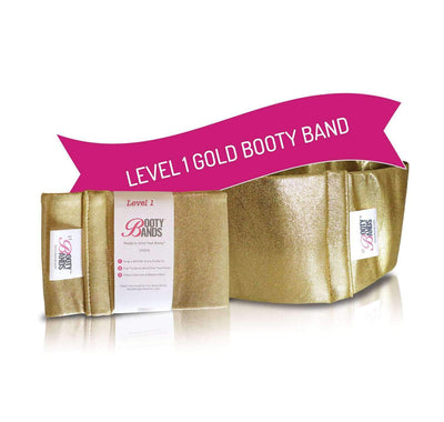 Level 1 gold Bootybands
