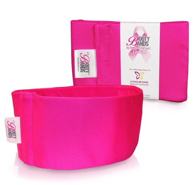 LIMITED TIME: Breast Cancer Awareness Pink Booty Bands - Level 1