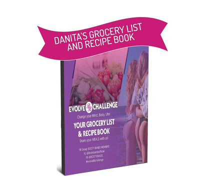 Level 3 Booty Bands® + Danita's Grocery List & Recipe Book